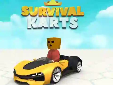 Survival Karts — безкоштовна онлайн гра