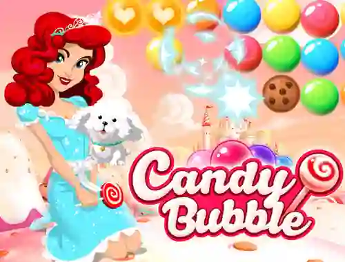Candy Bubble — безкоштовна онлайн гра