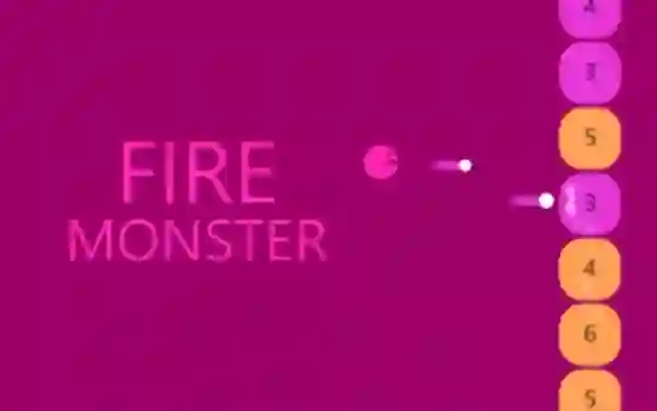 Fire Monster — безкоштовна онлайн гра