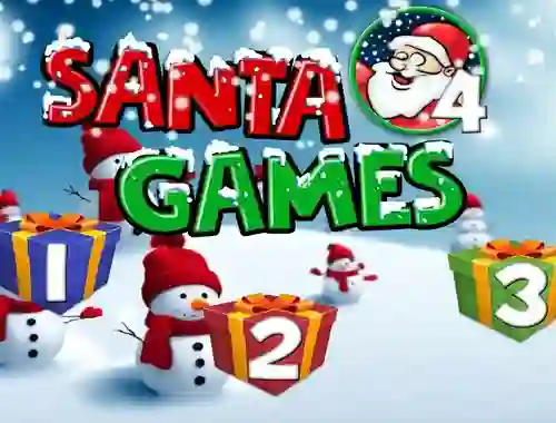 Santa Games — безкоштовна онлайн гра