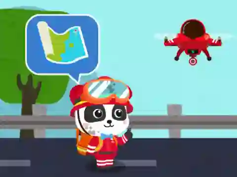 Baby Fantastic Rescue Team — безкоштовна онлайн гра