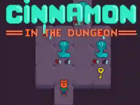 Cinnamon in the Dungeon — безкоштовна онлайн гра