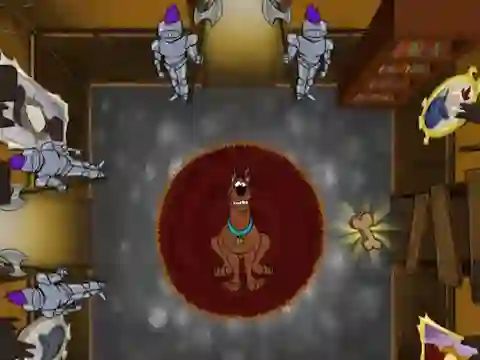 Scooby’s Knightmare — безкоштовна онлайн гра