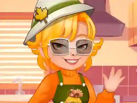 Roxie's Kitchen Thanksgiving Cupcake — безкоштовна онлайн гра