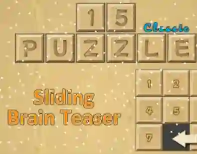 15 Puzzle Classic — безкоштовна онлайн гра