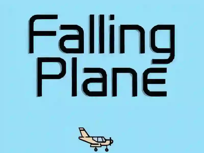 Falling Plane — безкоштовна онлайн гра