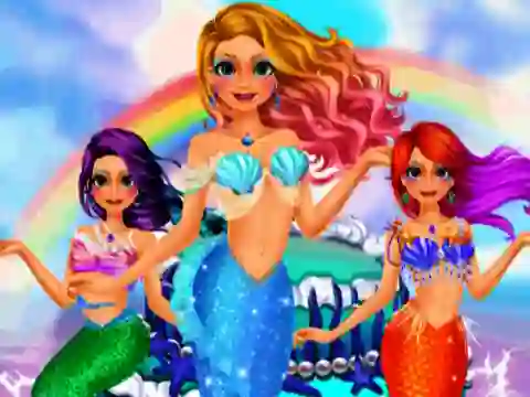 Magic Mermaid Salon — безкоштовна онлайн гра