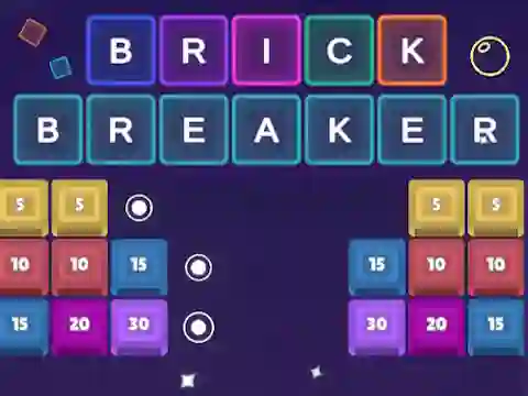 Brick Breaker — безкоштовна онлайн гра
