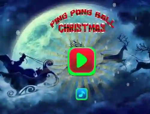 Ping Pong Ball Christmas — безкоштовна онлайн гра