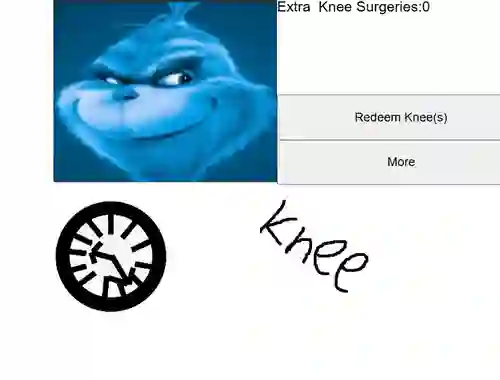 Knee Surgery Clicker — безкоштовна онлайн гра