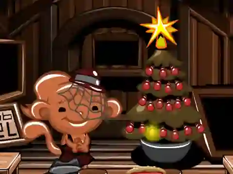 Monkey Go Happy Stage 900 — безкоштовна онлайн гра