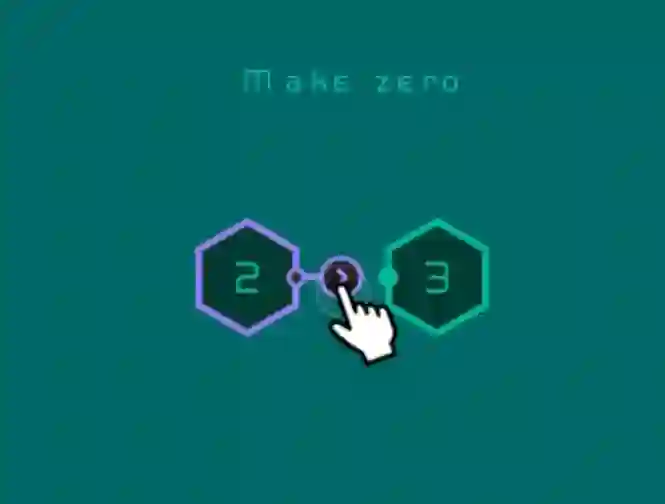 Make Zero — безкоштовна онлайн гра