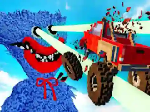 Monster Demolition - Giants 3D — безкоштовна онлайн гра