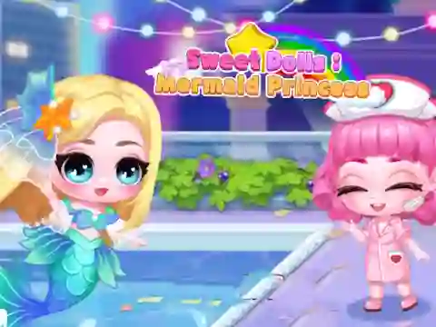 Sweet Dolls: Mermaid Princess — безкоштовна онлайн гра