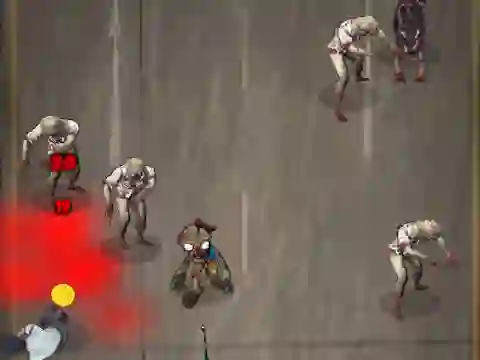 Zombie Defense Survival — безкоштовна онлайн гра