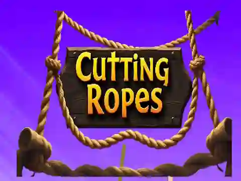 Cutting Ropes — безкоштовна онлайн гра