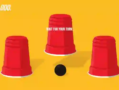 Cup Chase — безкоштовна онлайн гра