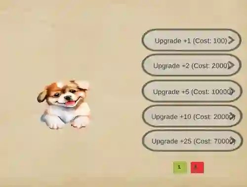 Dog Clicker — безкоштовна онлайн гра