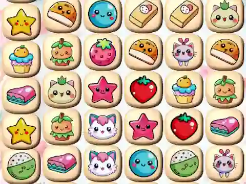 Sweet Tile Puzzle — безкоштовна онлайн гра