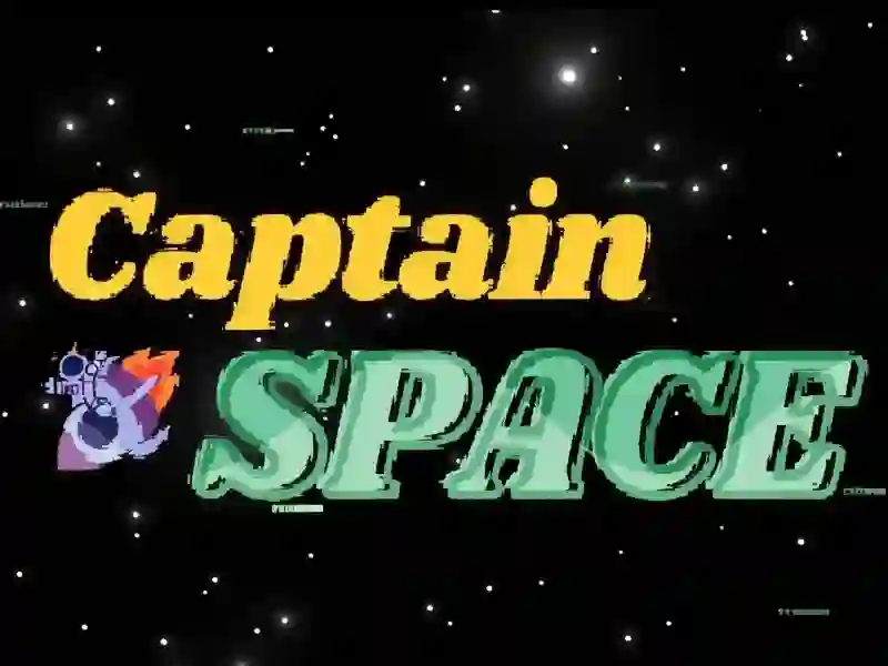 Captain Space — безкоштовна онлайн гра