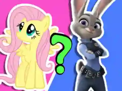 Kids Quiz: Animal Ladies — безкоштовна онлайн гра
