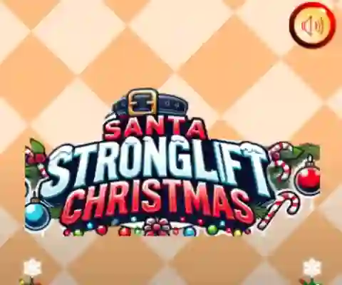 Santa Stronglift Christmas — безкоштовна онлайн гра