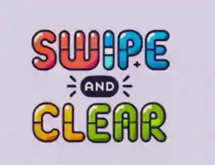 Swipe And Clear — безкоштовна онлайн гра