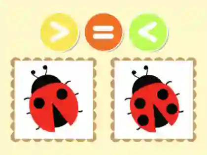 Kids Quiz: More Or Fewer — безкоштовна онлайн гра