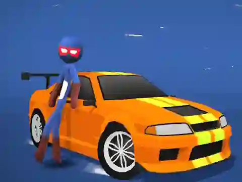 Stickman GTA City — безкоштовна онлайн гра