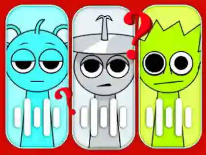 Kids Quiz: Guess The Sprunki — безкоштовна онлайн гра