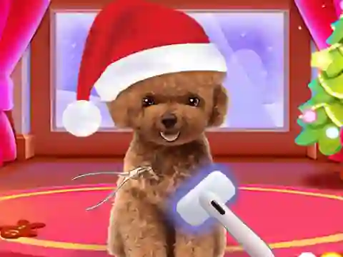 Christmas ASMR Makerover Salon — безкоштовна онлайн гра