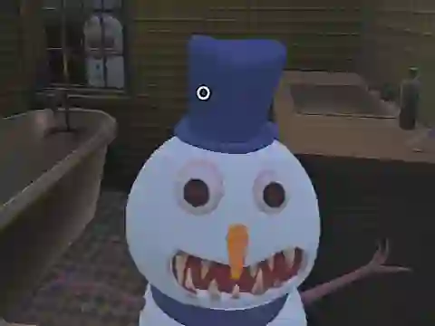 The Snowman Ate You — безкоштовна онлайн гра