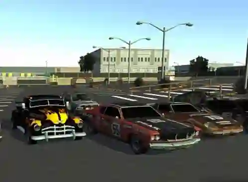 RealDerby: Royal battle on the car — безкоштовна онлайн гра