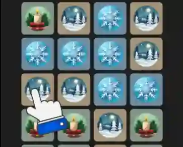 WinterWonder Symbol Merge — безкоштовна онлайн гра