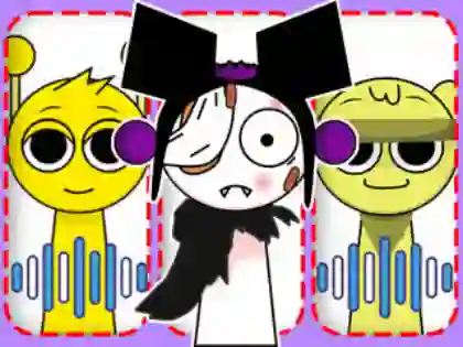 Kids Quiz: Guess Sprunki Voice — безкоштовна онлайн гра