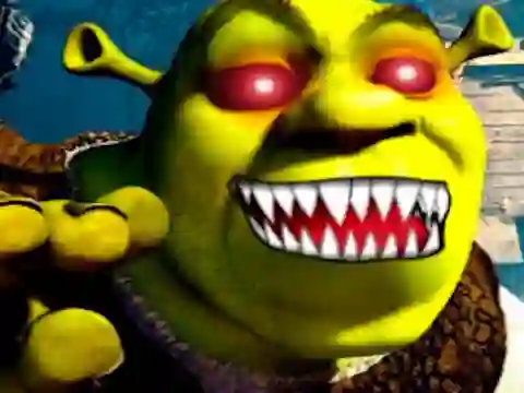 Shrek in the House — безкоштовна онлайн гра