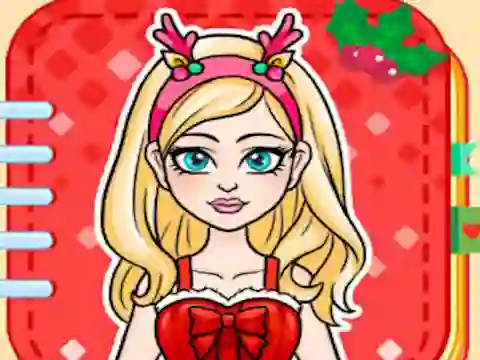 Paper Doll: Santa Style — безкоштовна онлайн гра