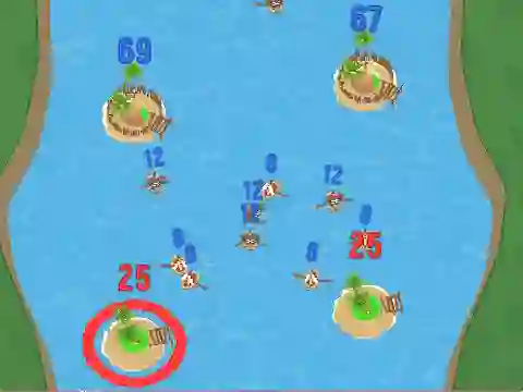 Battle For The Islands — безкоштовна онлайн гра
