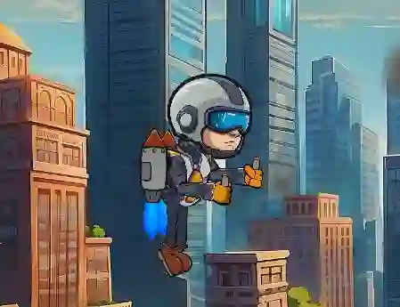 Sky Way Escape — безкоштовна онлайн гра