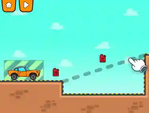Draw Road For Car — безкоштовна онлайн гра