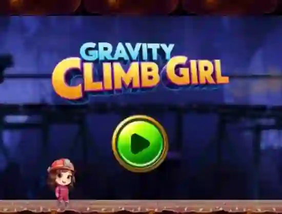 Gravity Climb Girl — безкоштовна онлайн гра