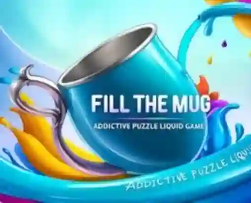 Fill the Mug Addictive Puzzle Liquid Game — безкоштовна онлайн гра