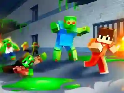 Obby Prison: Craft Escape — безкоштовна онлайн гра