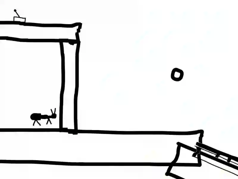 Paper Ant — безкоштовна онлайн гра