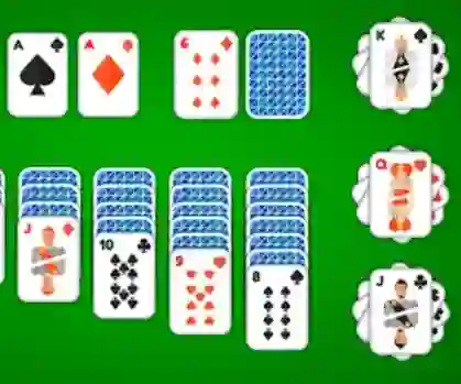 Klondike Solitaire 4 Suits — безкоштовна онлайн гра