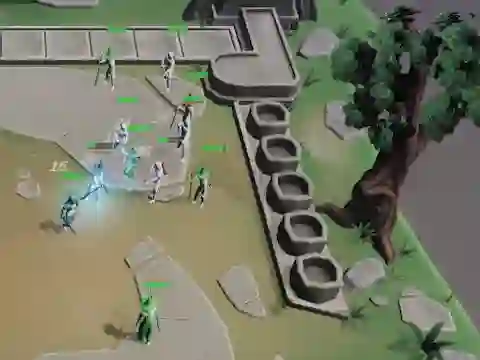 Attack Stages — безкоштовна онлайн гра
