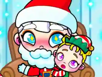 Jigsaw Puzzle: Avatar Santa Claus — безкоштовна онлайн гра