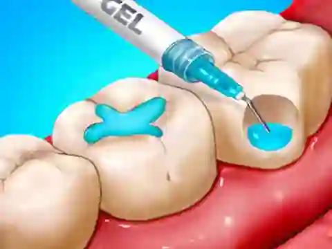 Incredible Kids Dentist — безкоштовна онлайн гра