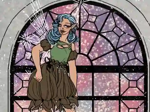Goth Fairy Holiday Edition — безкоштовна онлайн гра