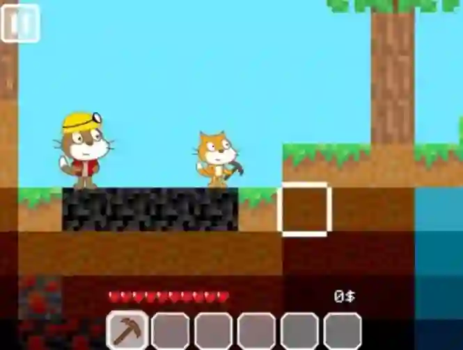 Miner Cat — безкоштовна онлайн гра